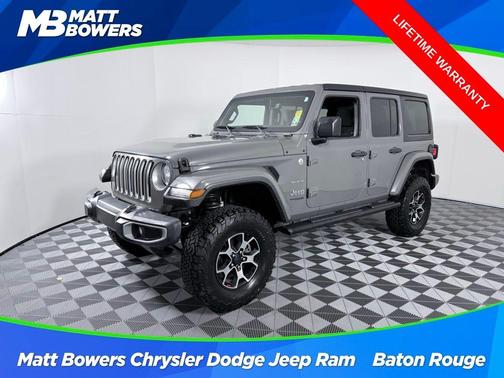 2018 Jeep Wrangler Unlimited Sahara