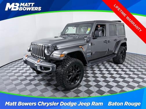 2021 Jeep Wrangler Unlimited 4xe Sahara