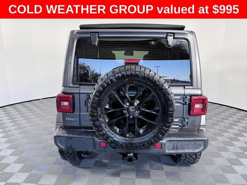 2021 Jeep Wrangler Unlimited 4xe Sahara
