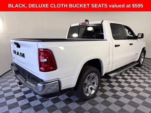 Bright White Clearcoat 2025 RAM 1500 Big Horn/Lone Star
