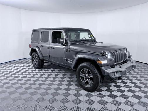 2019 Jeep Wrangler Unlimited Sport