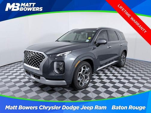 2021 Hyundai PALISADE Calligraphy