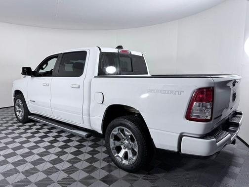 Bright White Clearcoat 2020 RAM 1500 Big Horn