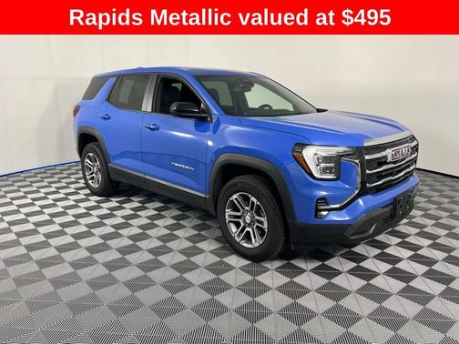 2025 GMC Terrain Elevation