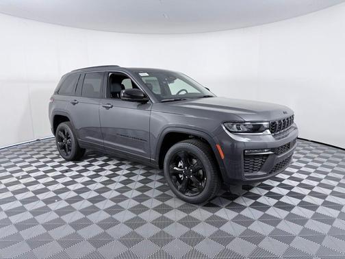 Baltic Gray 2026 Jeep Grand Cherokee Limited 4x4