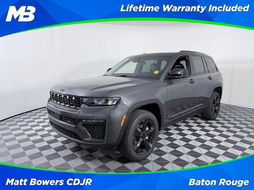 Baltic Gray 2026 Jeep Grand Cherokee Limited 4x4