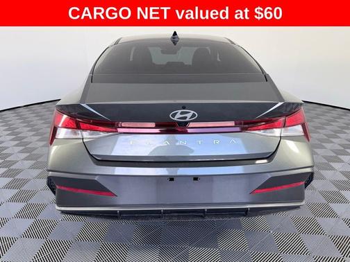 Amazon Gray 2025 Hyundai ELANTRA SE