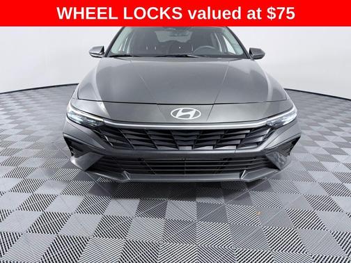 Amazon Gray 2025 Hyundai ELANTRA SE