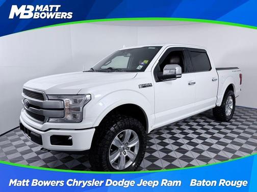 2020 Ford F-150 Platinum