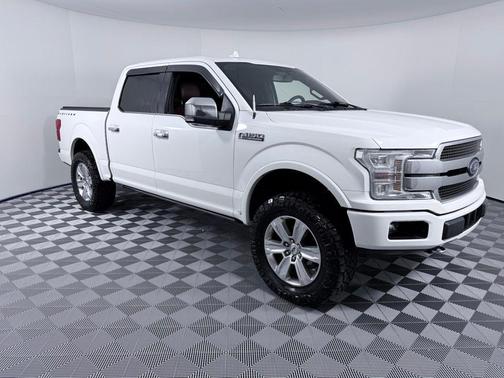 2020 Ford F-150 Platinum
