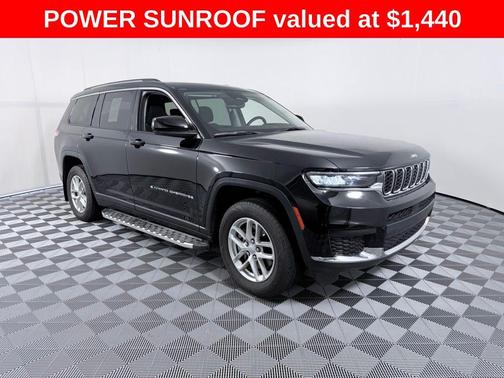 Diamond Black 2023 Jeep Grand Cherokee L Laredo