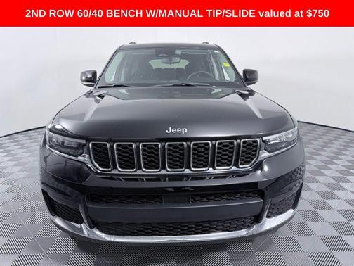 Diamond Black 2023 Jeep Grand Cherokee L Laredo
