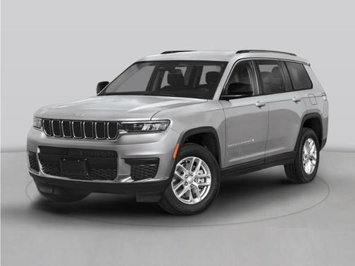 Diamond Black 2023 Jeep Grand Cherokee L Laredo