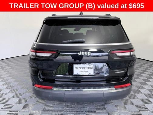 Diamond Black 2023 Jeep Grand Cherokee L Laredo