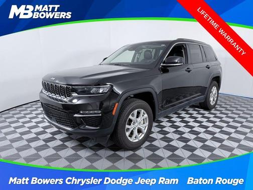 2023 Jeep Grand Cherokee Limited