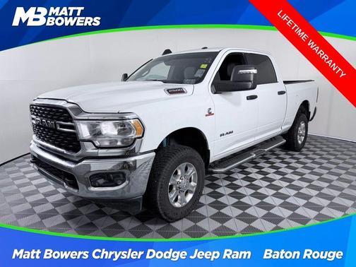 Bright White Clearcoat 2024 RAM 2500 Big Horn
