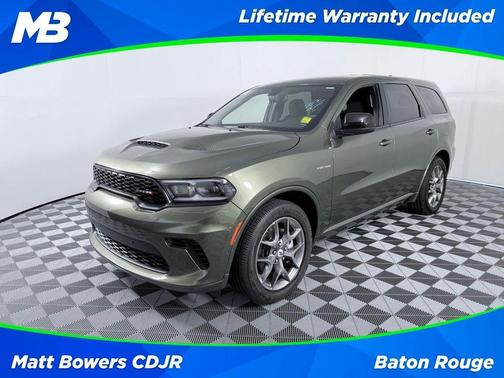Green 2026 Dodge Durango GT HEMI V8