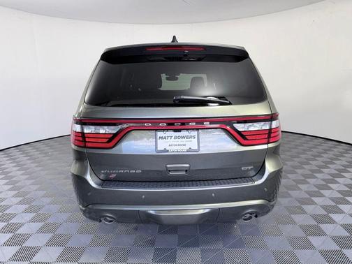 Green 2026 Dodge Durango GT HEMI V8