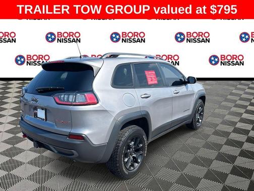 2019 Jeep Cherokee Trailhawk
