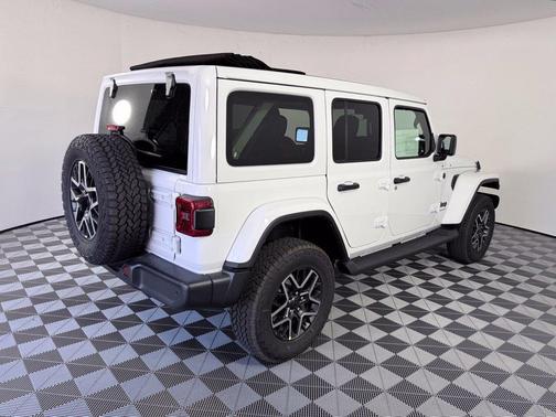 Bright White 2027 Jeep Wrangler Sahara