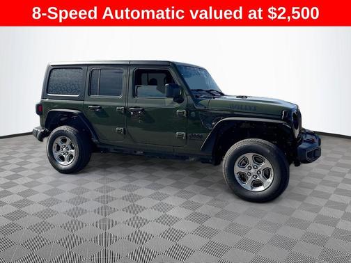 2024 Jeep Wrangler Sport