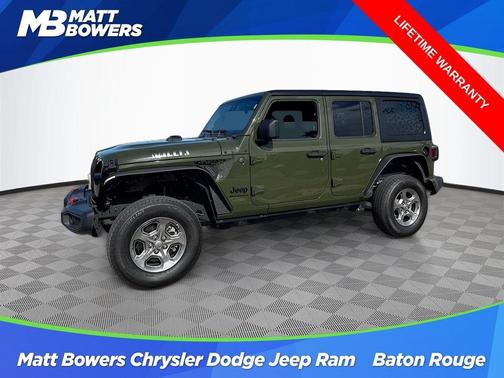 2024 Jeep Wrangler Sport