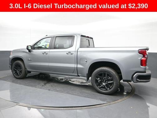 Sterling Gray Metallic 2025 Chevrolet Silverado 1500 RST