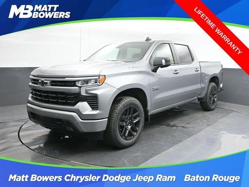 Sterling Gray Metallic 2025 Chevrolet Silverado 1500 RST