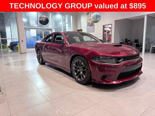 Octane Red Pearlcoat 2023 Dodge Charger Scat Pack