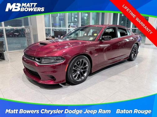 Octane Red Pearlcoat 2023 Dodge Charger Scat Pack