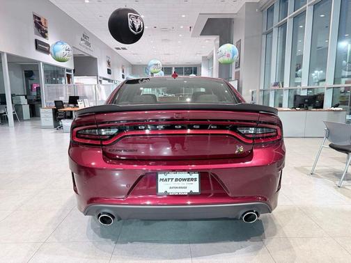 Octane Red Pearlcoat 2023 Dodge Charger Scat Pack
