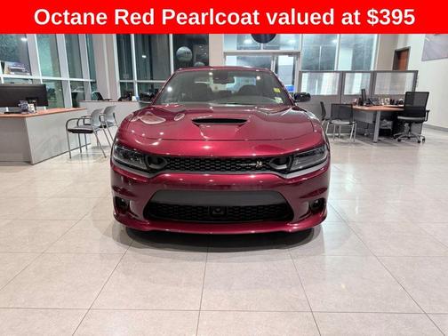 Octane Red Pearlcoat 2023 Dodge Charger Scat Pack