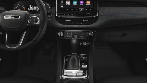 Red 2026 Jeep Compass Latitude