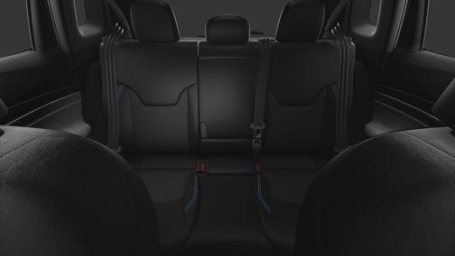 Red 2026 Jeep Compass Latitude