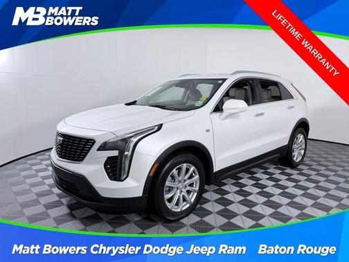 2022 Cadillac XT4 Luxury