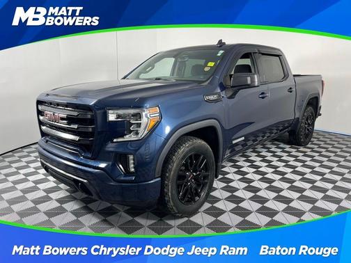 2021 GMC Sierra 1500 Elevation