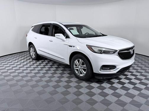 Summit White 2018 Buick Enclave Essence