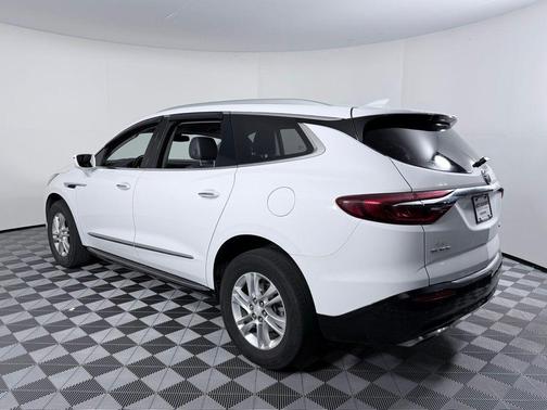 Summit White 2018 Buick Enclave Essence