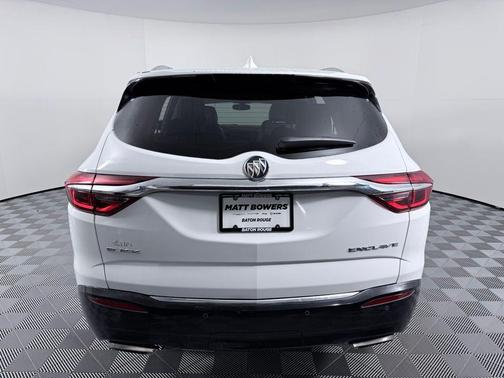 Summit White 2018 Buick Enclave Essence