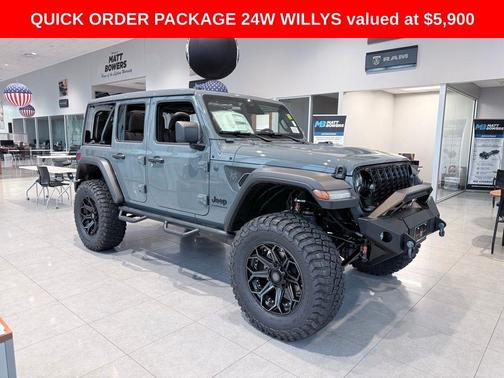 Anvil 2026 Jeep Wrangler Sport