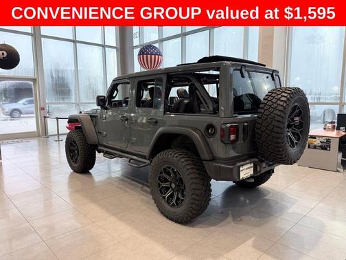 Anvil 2026 Jeep Wrangler Sport