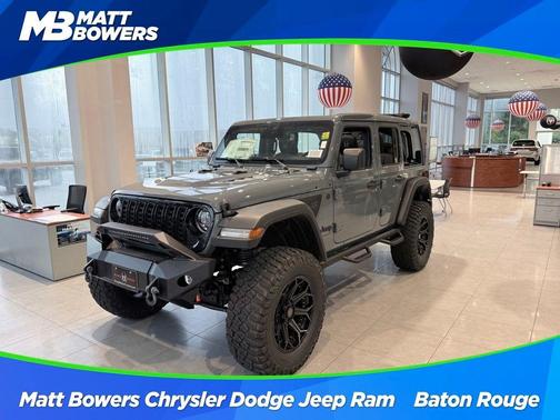 Anvil 2026 Jeep Wrangler Sport