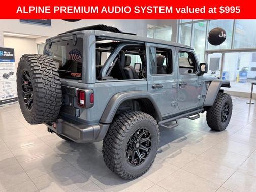 Anvil 2026 Jeep Wrangler Sport