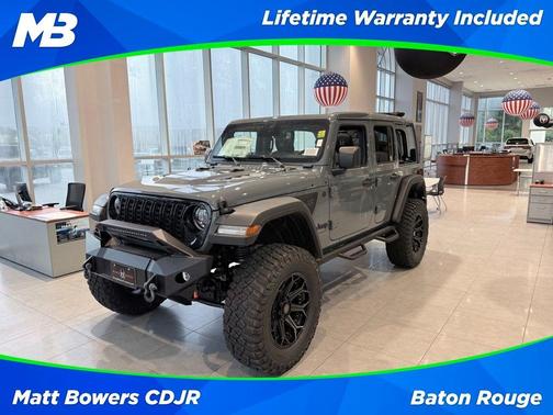 Anvil 2026 Jeep Wrangler Sport