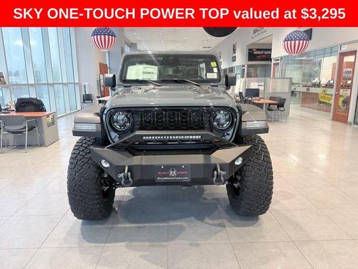 Anvil 2026 Jeep Wrangler Sport