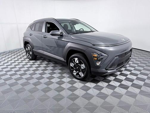 Gray Pearl 2025 Hyundai KONA SEL