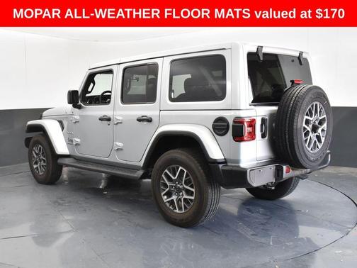 2024 Jeep Wrangler Sahara