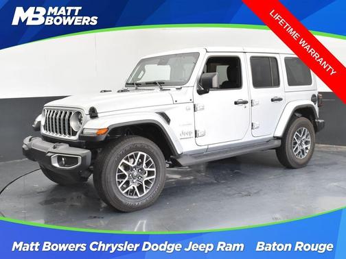 2024 Jeep Wrangler Sahara