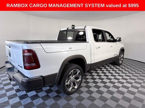 Ivory White 2022 RAM 1500 Longhorn