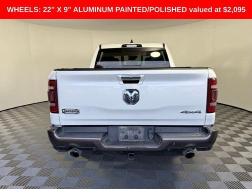 Ivory White 2022 RAM 1500 Longhorn
